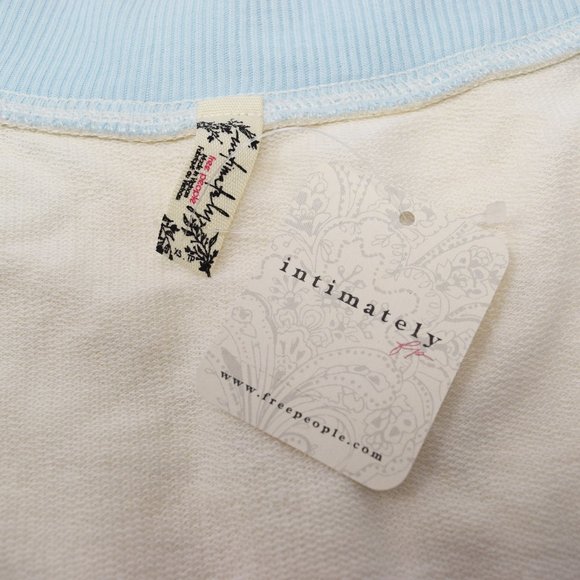 Intimately Free People Bodysuit Women XS  OB1309015 New Cozy Girls Tank Academia - Picture 6 of 14